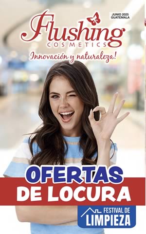 Catálogo FLUSHING COSMETICS Junio 2025